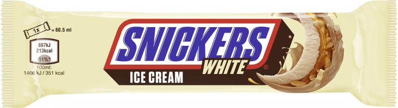 Snickers White Ice-Cream