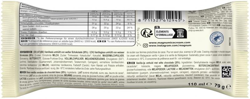 Magnum White Chocolate