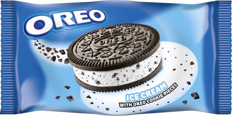 Oreo Sandwich Eis