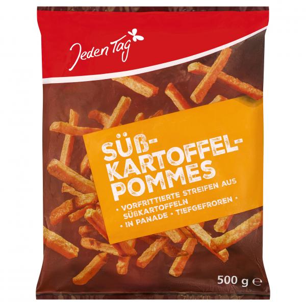 Jeden Tag Süßkartoffel-Pommes