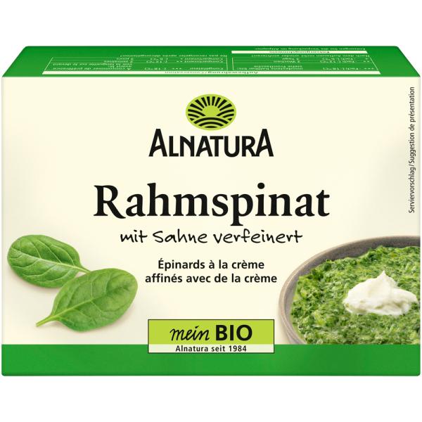 Alnatura Rahmspinat