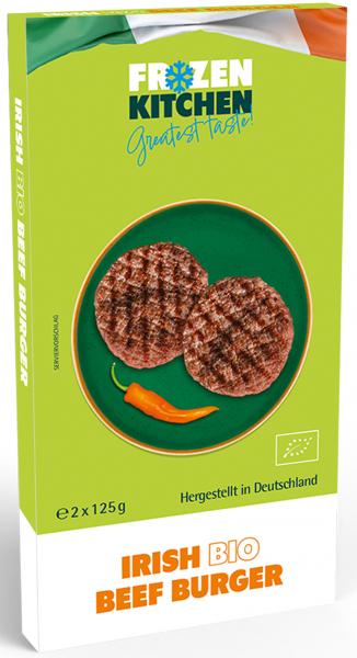 Frozen Kitchen Irish Bio Beef Burger