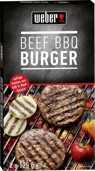 Weber Beef BBQ Burger