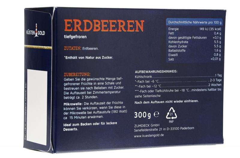 Küstengold Erdbeeren