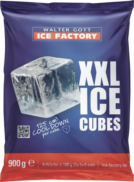 Walter Gott Ice Factory XXL Premium Ice Cubes Eiswürfel