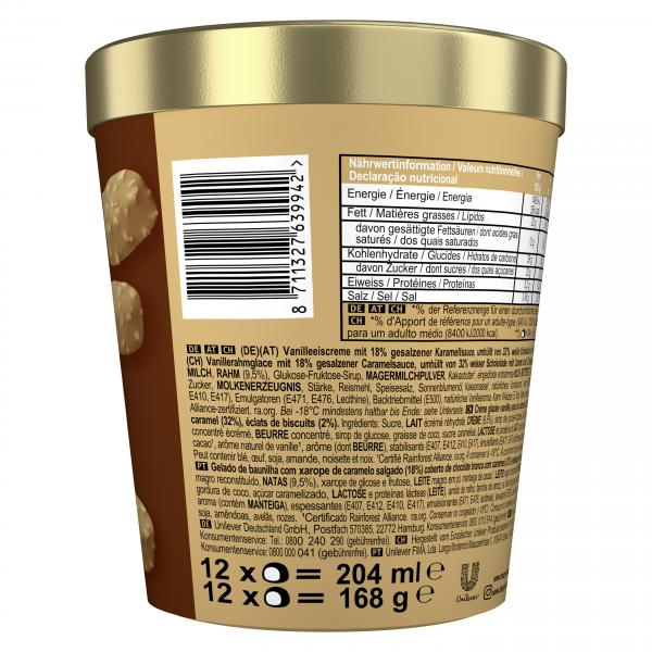 Magnum Bonbon Gold Caramel Billionaire