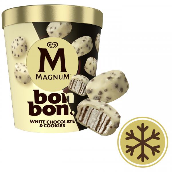 Magnum Bonbon White Chocolate & Cookie