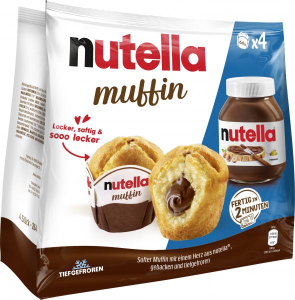 Nutella Muffin 4er