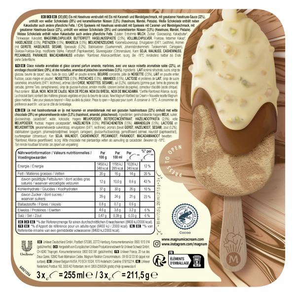 Magnum Double Hazelnut