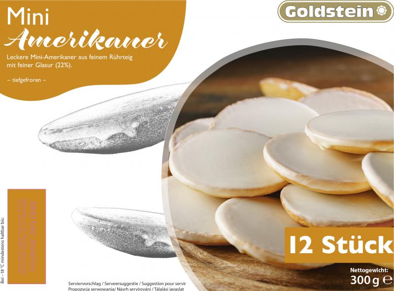 Goldstein Mini Amerikaner 12er