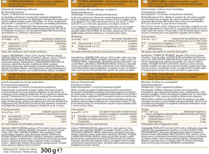 Goldstein Mini Amerikaner 12er