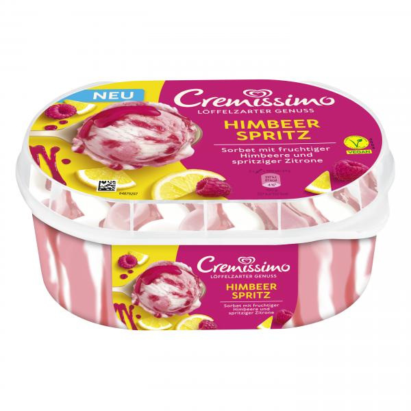 Langnese Cremissimo Himbeer Spritz