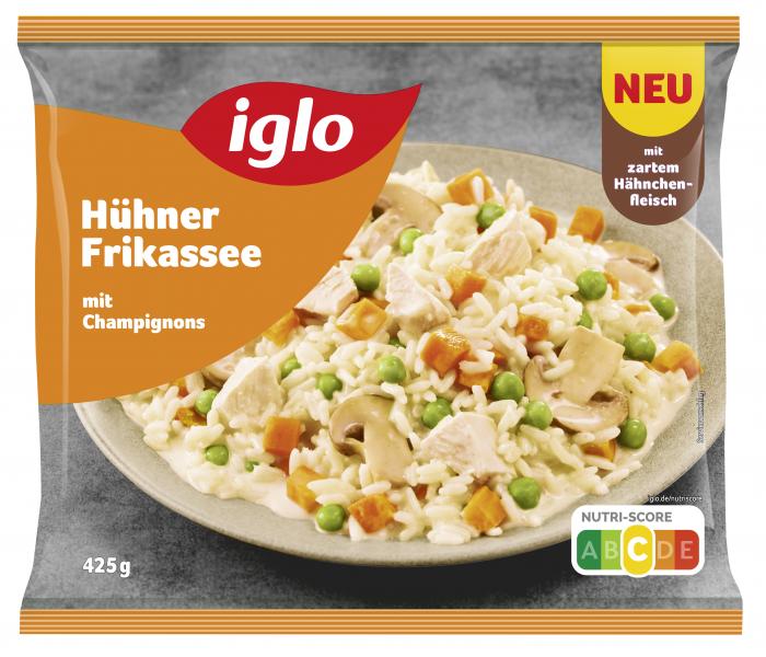 Iglo Hühner Frikassee