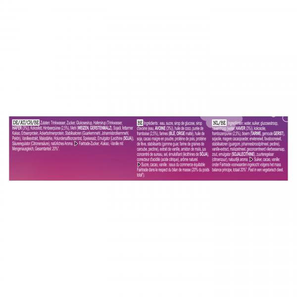 Ben & Jerrys Bohemian Raspberry Vegan