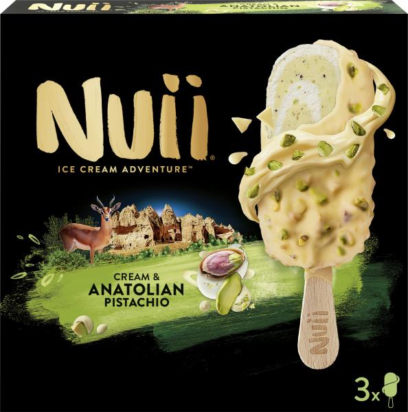 Nuii Eiscreme Cream & Anatolian Pistachio