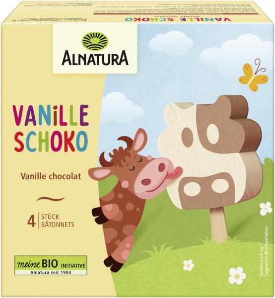 Alnatura Bio Kindereis Vanille Schoko