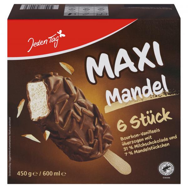Jeden Tag Maxi Mandel