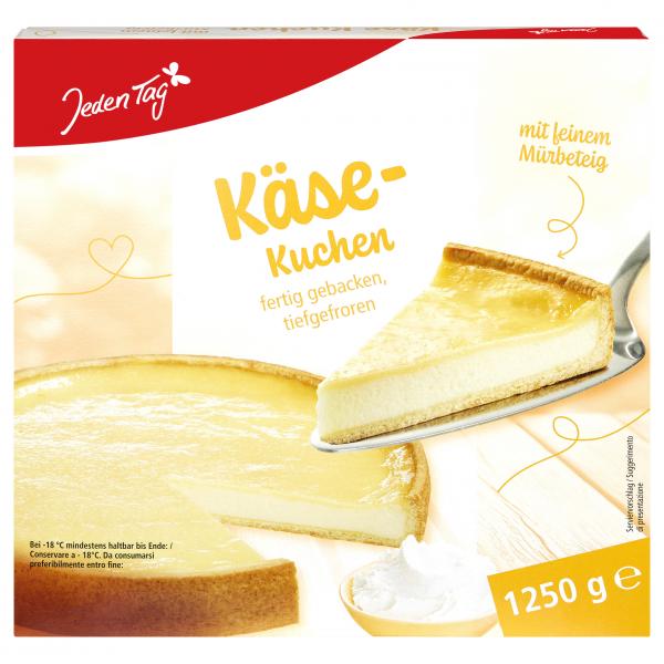 Jeden Tag Käsekuchen