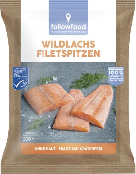 Followfood Wildlachs Filetspitzen