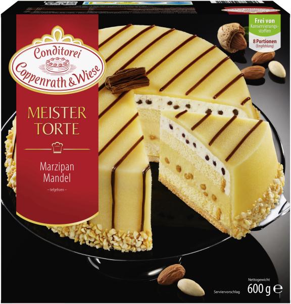 Coppenrath & Wiese Meistertorte Marzipan-Mandel-Torte