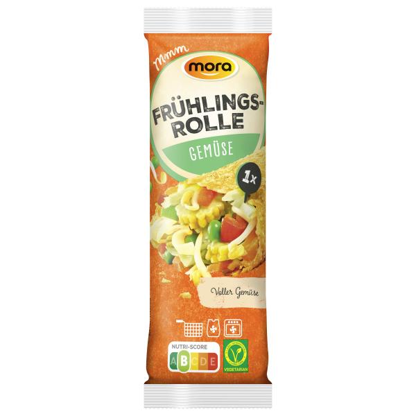 Mora Frühlingsrolle mit Gemüse