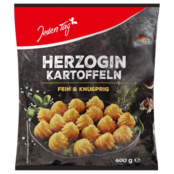Jeden Tag Herzoginkartoffeln