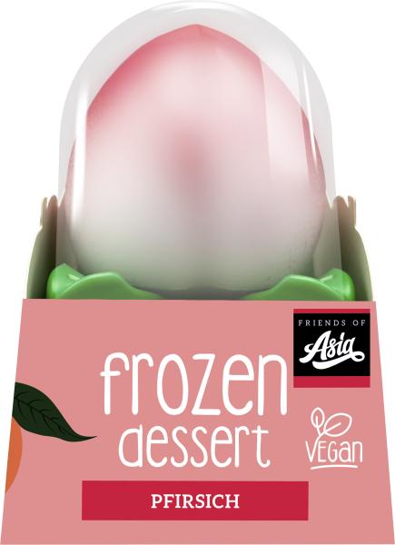 Friends of Asia Frozen Dessert Pfirsich Eis