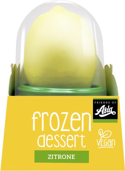 Friends of Asia Frozen Dessert Zitrone Eis