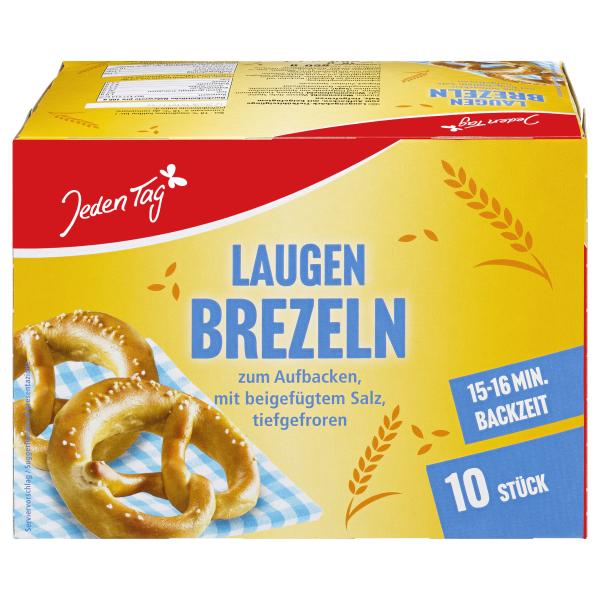 Jeden Tag Laugenbrezeln