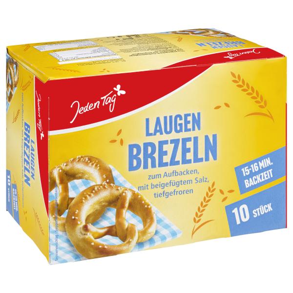 Jeden Tag Laugenbrezeln