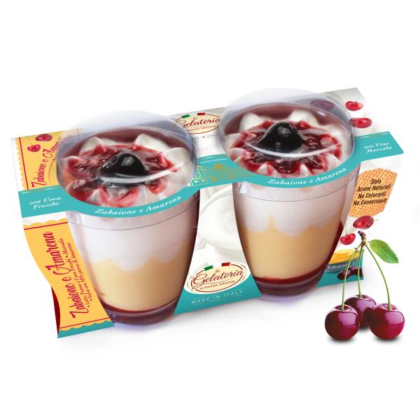 La Gelateria Zabaione e Amarena