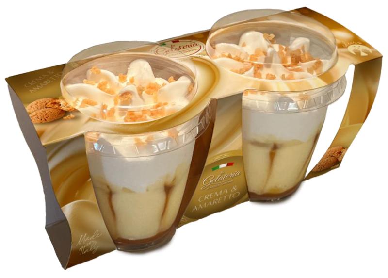 La Gelateria Crema & Amaretto