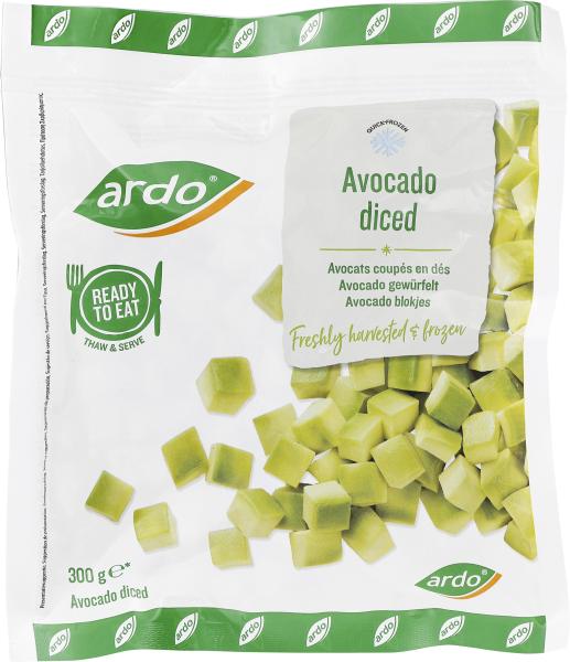 Ardo Avocadowürfel