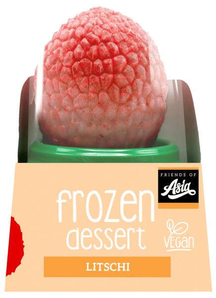 Friends of Asia Frozen Dessert Litschi Eis