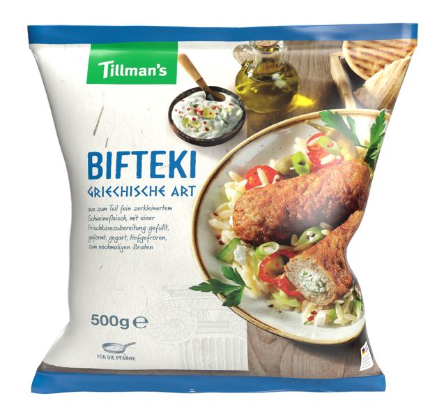 Tillman's Bifteki griechische Art