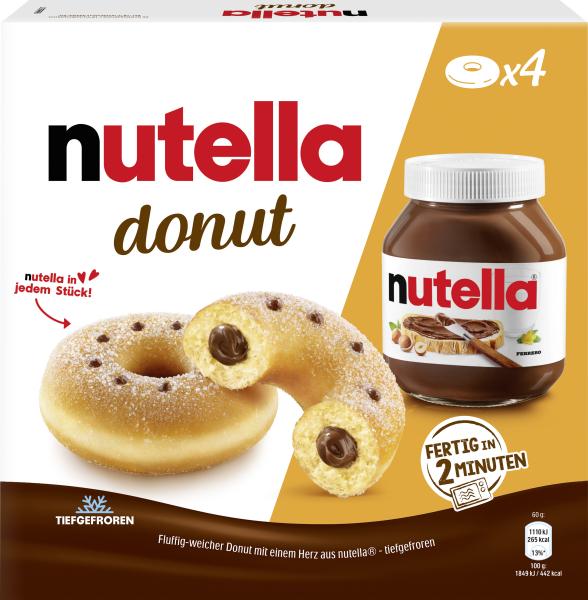 Nutella Donut 4er