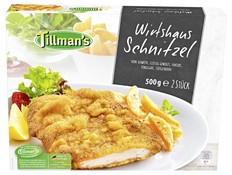 Tillman's XXL Wirtshausschnitzel