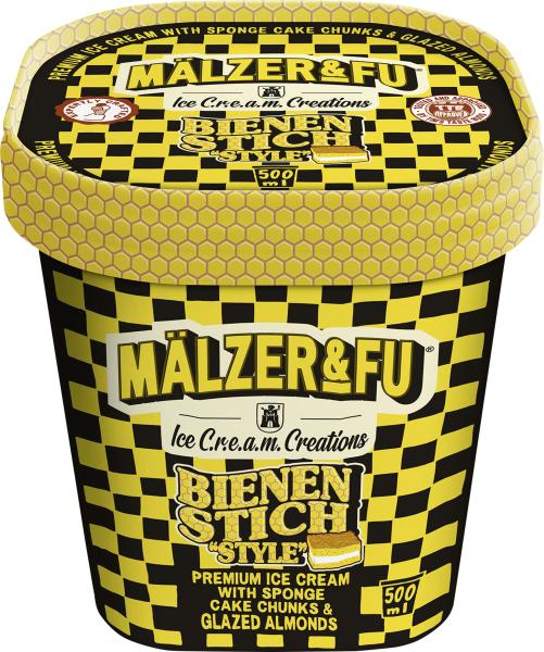 Mälzer & Fu Eiscreme Bienenstich Style