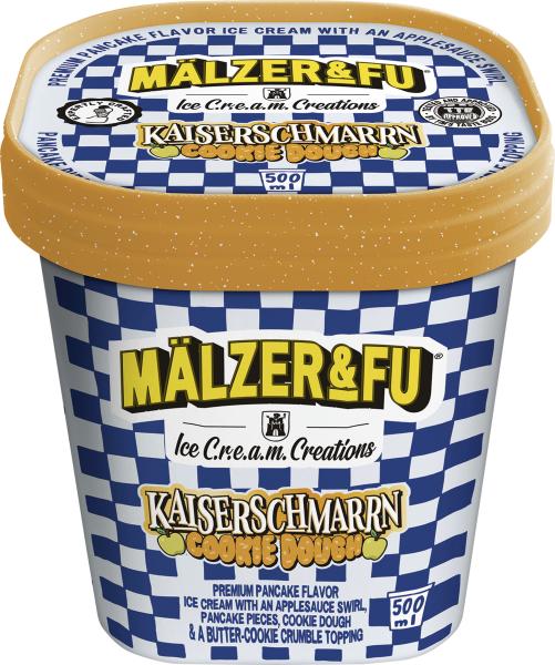 Mälzer & Fu Eiscreme Kaiserschmarrn Cookie Dough