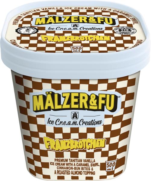 Mälzer & Fu Eiscreme Franzbrötchen