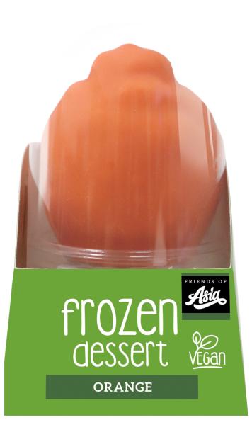 Friends of Asia Frozen Dessert Orange Eis