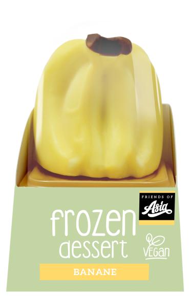 Friends of Asia Frozen Dessert Banane Eis
