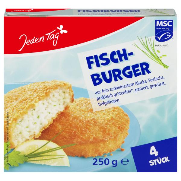 Jeden Tag Fischburger