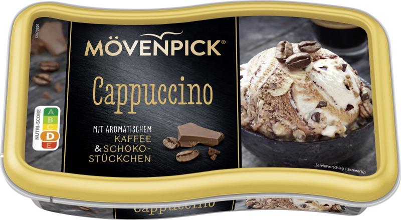 Mövenpick Eis Cappuccino