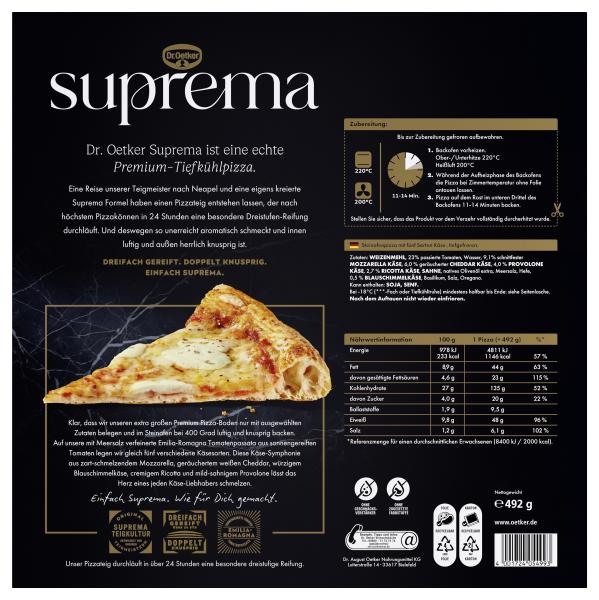 Dr. Oetker Suprema Cinque Formaggi