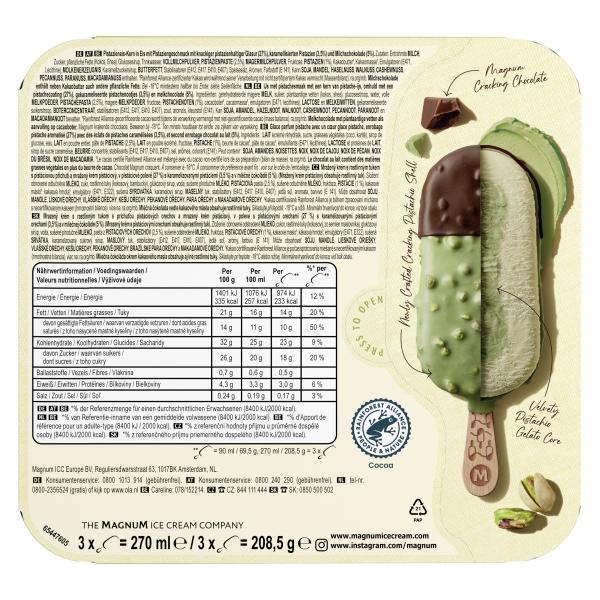 Magnum La Pistache