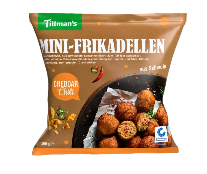 Tillman's Mini Frikadellen Cheddar-Chili