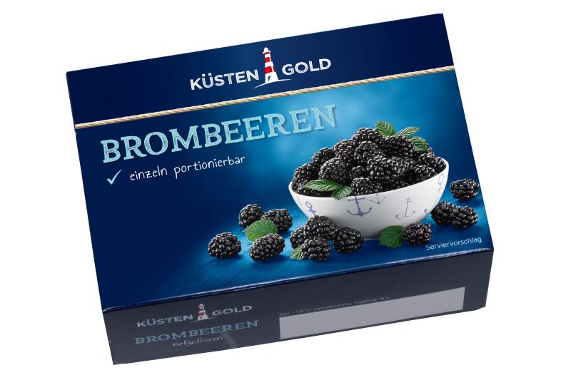 Küstengold Brombeeren