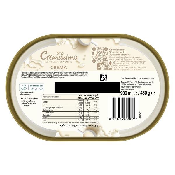 Langnese Cremissimo Crema