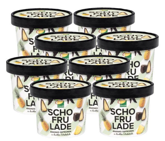 Oswald Schofrulade Ananas Zartbitter
